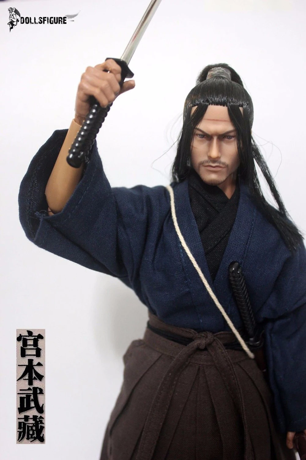 1/6 scale man head sculpt древний японский самурайский Ронин Miyamoto Musashi мужской модельный комплект одежды игрушка с мечом сандалии