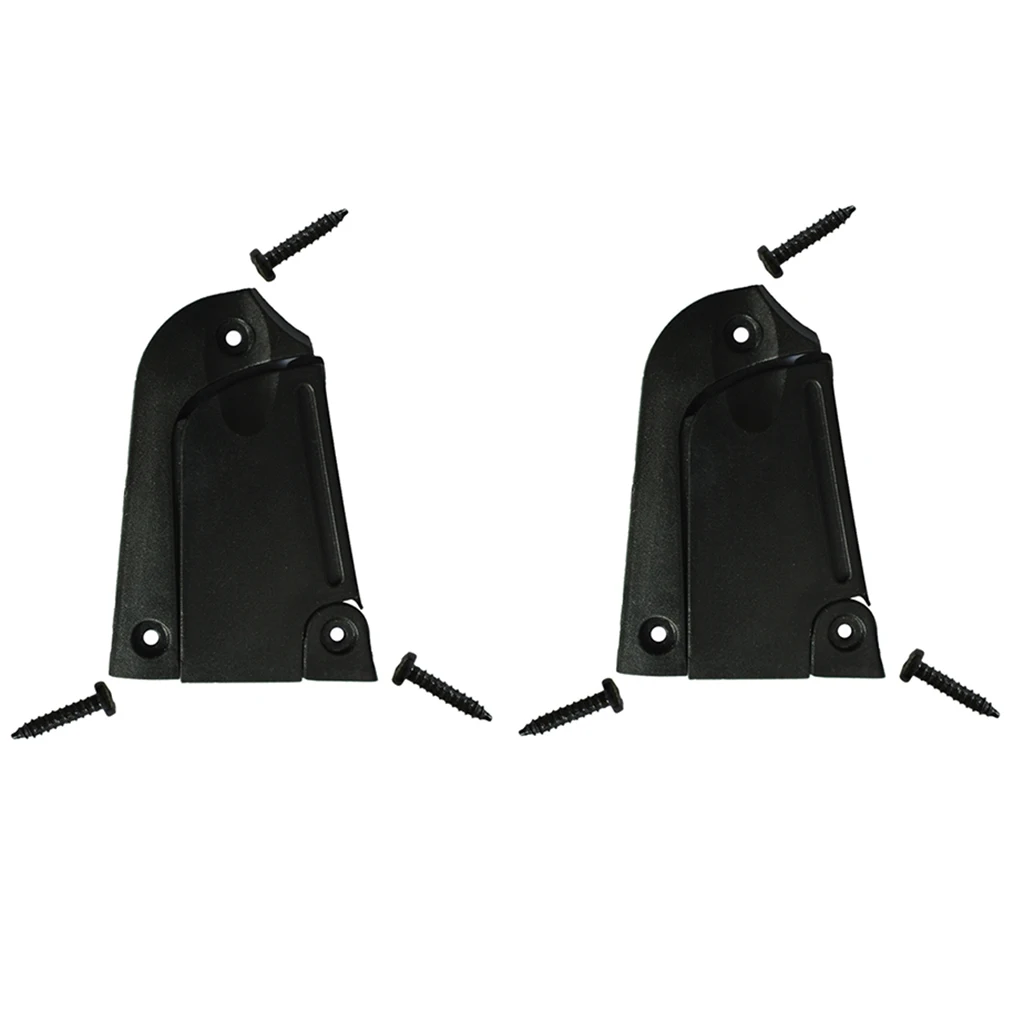 2 Pcs 3 Hole Guitar Truss Rod Cover With Screws For Guitar Spare Parts