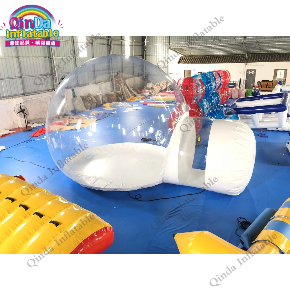 Free Shipping Outdoor Inflatable Camping Bubble Tent,durable Customized Inflatable Yurt Tent For Rental 6
