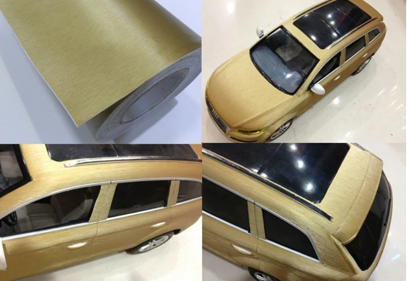Brushed Vinyl Film Wrap Sticker-14
