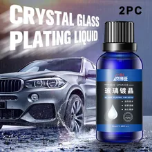 Автомобиль кристаллическое стекло покрытие жидкий дождь-стойкий Анти-туман жидкое стекло воск передние кухонные инструменты очистка стальной пролет#10