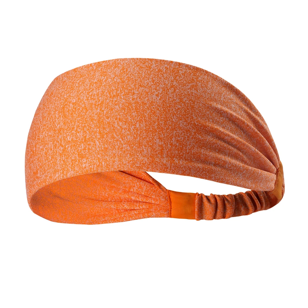 Fashion Women Sweat Wicking Stretchy Athletic Bandana Headbands / Head wrap / Yoga Headband / Head Sarf for Sports or Exercise