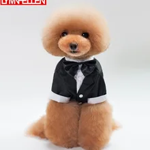 Зимний стиль, одежда для собак на свадьбу, для замужних, костюм для питомцев, милый джентльмен, Mascotas, чихуабау, галстук, товары для щенков, товары для домашних животных