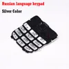 HKFASTEL para Nokia 6303c clásico 6303 6303ci 6303i clásico teclado marca nueva Original inglés/ruso/Árabe/chino teclado ► Foto 3/6