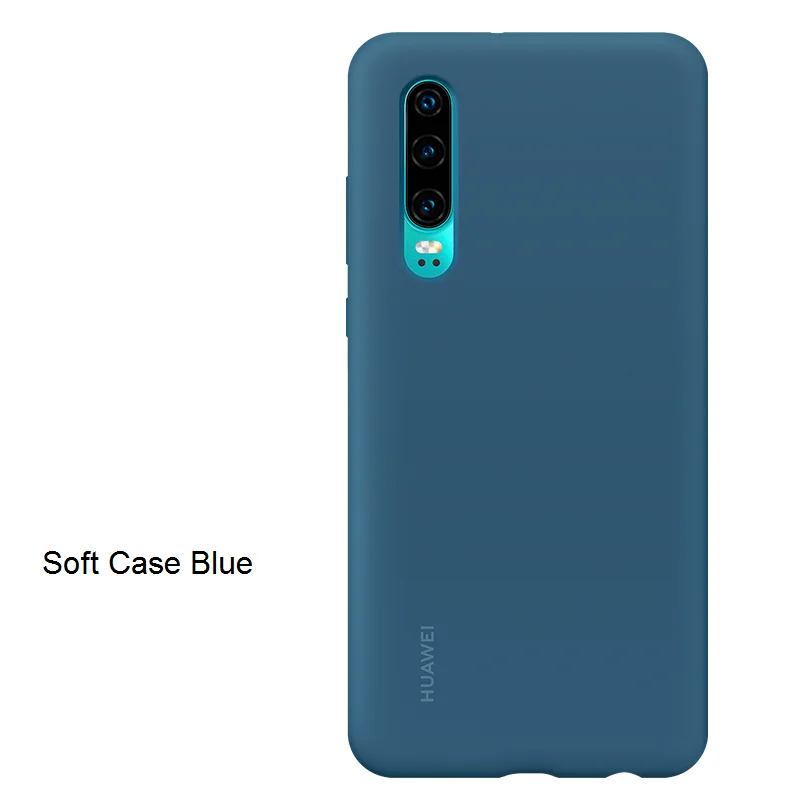 100% Официальный Оригинальный чехол для Huawei P30 с зеркальным покрытием