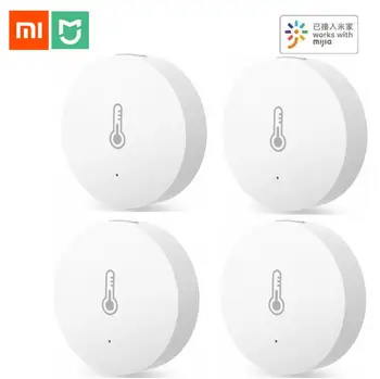 

Xiaomi mijia Temperature Humidity Sensor Intelligent smart Environment Sensor control via Mihome APP Zigbee connection