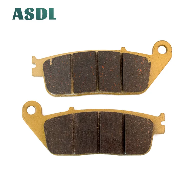 Motorcycle Front and Rear Brake Pads For TRIUMPH Street Triple 675 Tiger 800 XC 2011-2013#c
