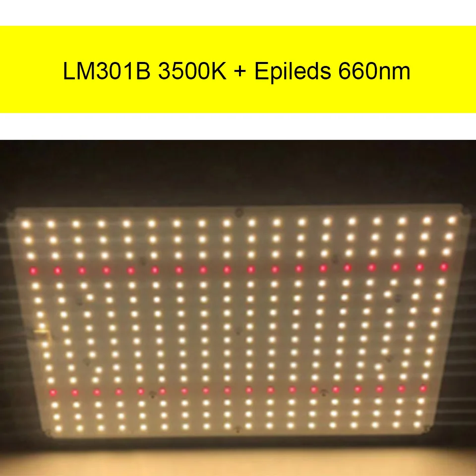 Samsung Board LM301B SK 3000K/3500K/4000K/660nm Dimmable 120W 240W LED Grow Light Full Spectrum for Indoor Hydro Plant - Испускаемый цвет: 3500K mix 660nm