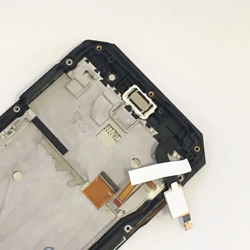 С рамкой, оригинальное качество, 5,0 дюймов, для HOMTOM, ZOJI Z8, ЖК-дисплей с сенсорным экраном, стекло, дигитайзер, сборка с инструментами, лента