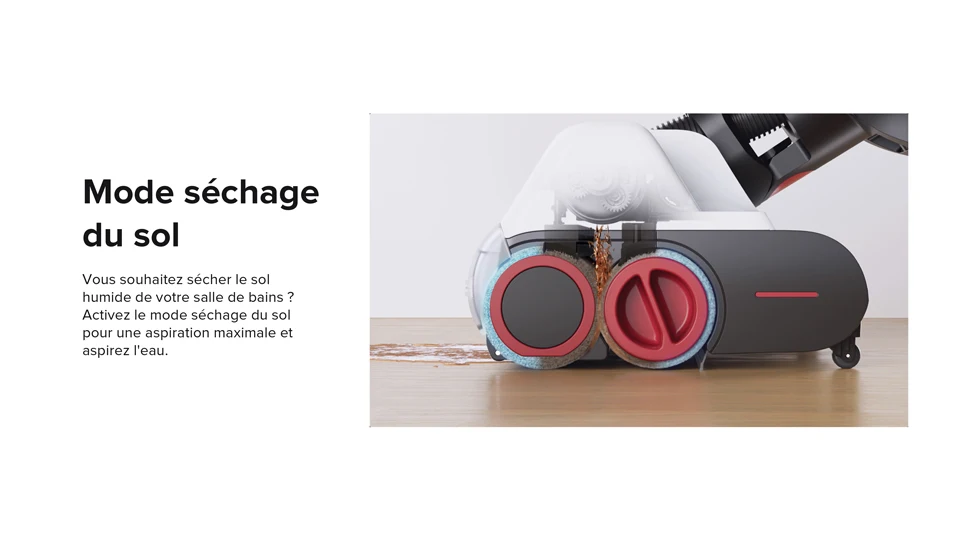 Roborock Dyad Aspirateur Sec Et Humide à Double Brosse, Nettoyeur De ... -Électromaison Innovante H367af237d3bb49dfae17125a34aa7db3X