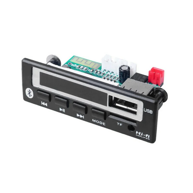 Bluetooth Mp3 декодер доска Wma аудио модуль Usb Tf радио для автомобиля Fm/Aux