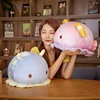 Cartoon Mollusk Manatee Mammal Marine Life Plush Toy Pillow Doll Fabric Comfortable and Safe Gift Decoration Gift Anti-extrusion