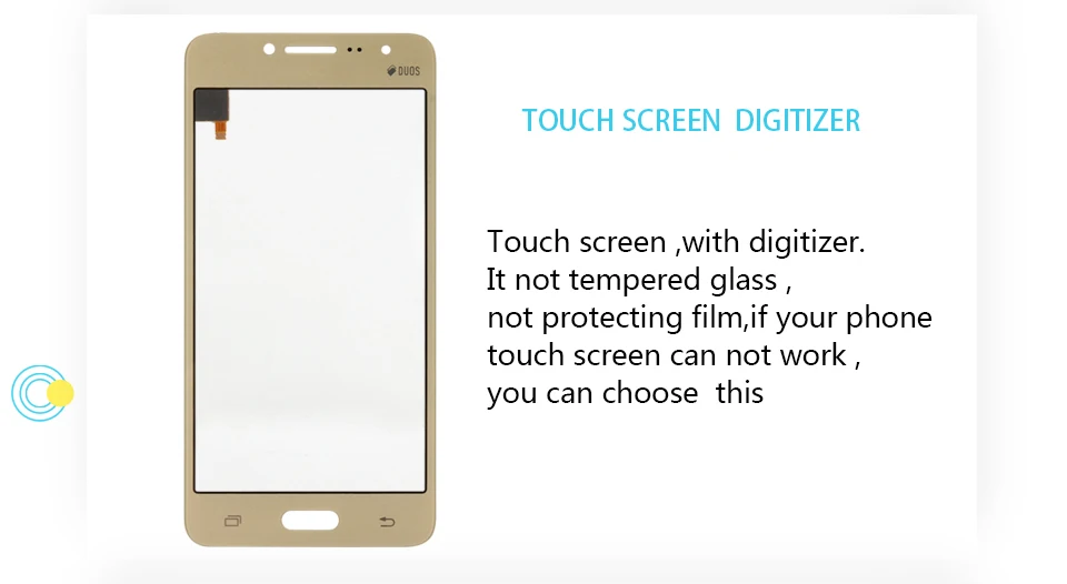 Для Samsung Galaxy J2 Prime сенсорный экран дигитайзер сенсор Передняя стеклянная панель G532 SM-G532 SM-G532F G532F экран Запасные части