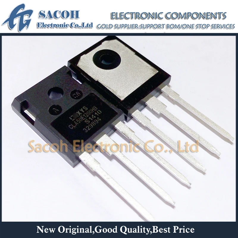 5Pcs CLA50E1200HB CLA50E1200 50E1200 or CLA50E1200TC TO-247 50A 1200V High Efficiency Thyristor | Электронные компоненты и
