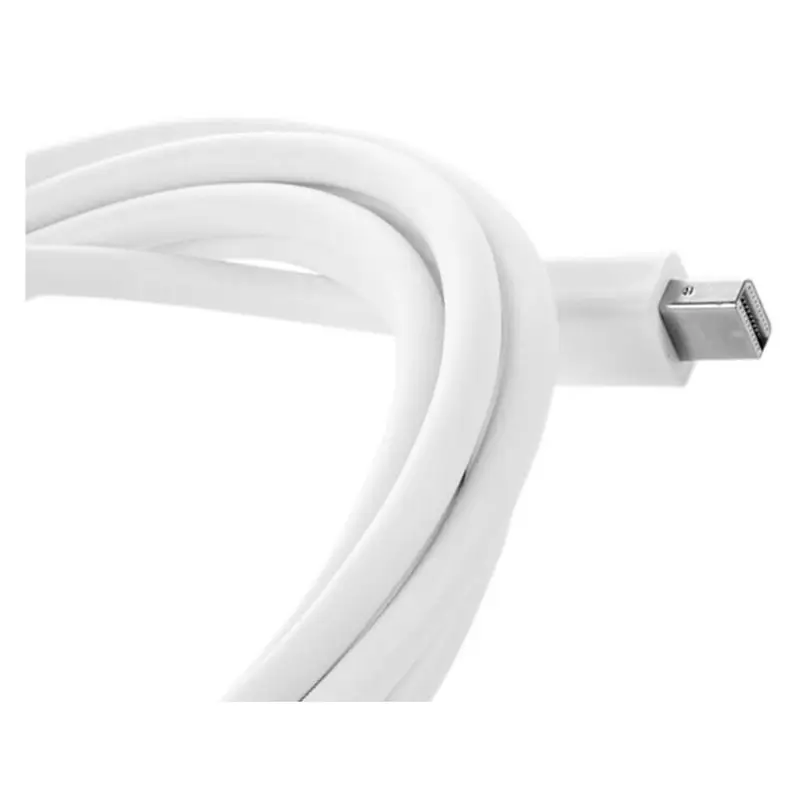 6 футов 1,8 м Mini DisplayPort DP папа-папа dvi hdmi Кабель-адаптер конвертер для mac