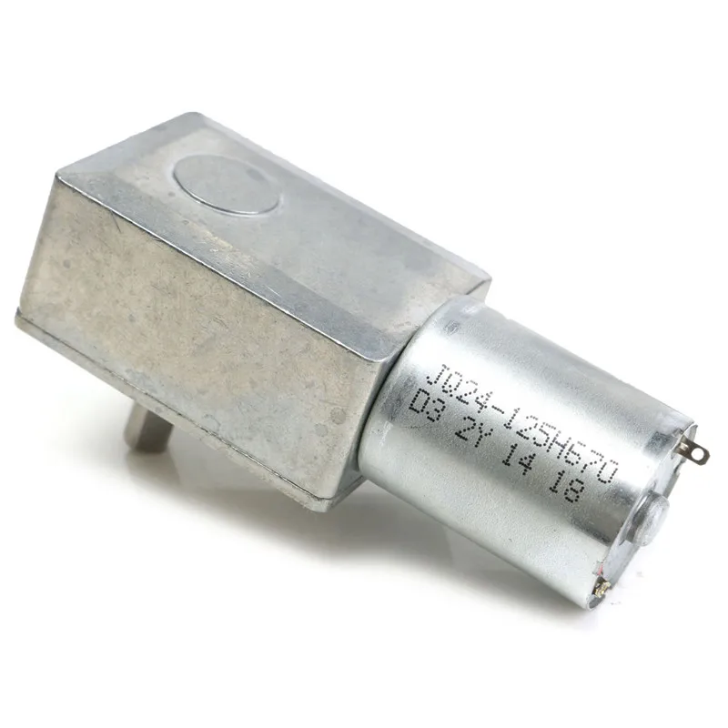 DC 12V редуктор двигателя червячный Реверсивный высокий крутящий момент турбо-редуктор ed Мотор 10 об/мин мини электрическая коробка передач редуктор