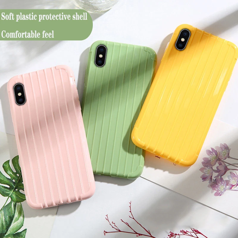 

iPhone X 7 6 6s 8 Plus anti-drop dustproof soft protective case for iPhone 11Pro XS MAX XR ultra-thin silicone protective case