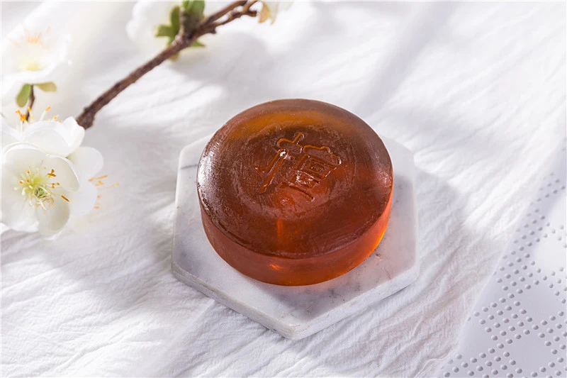 Мыло из сандалового дерева, очищающее мыло ручной работы для контроля угрей, масло от акне в дополнение к ароматизированному мылу, новинка TSLM1