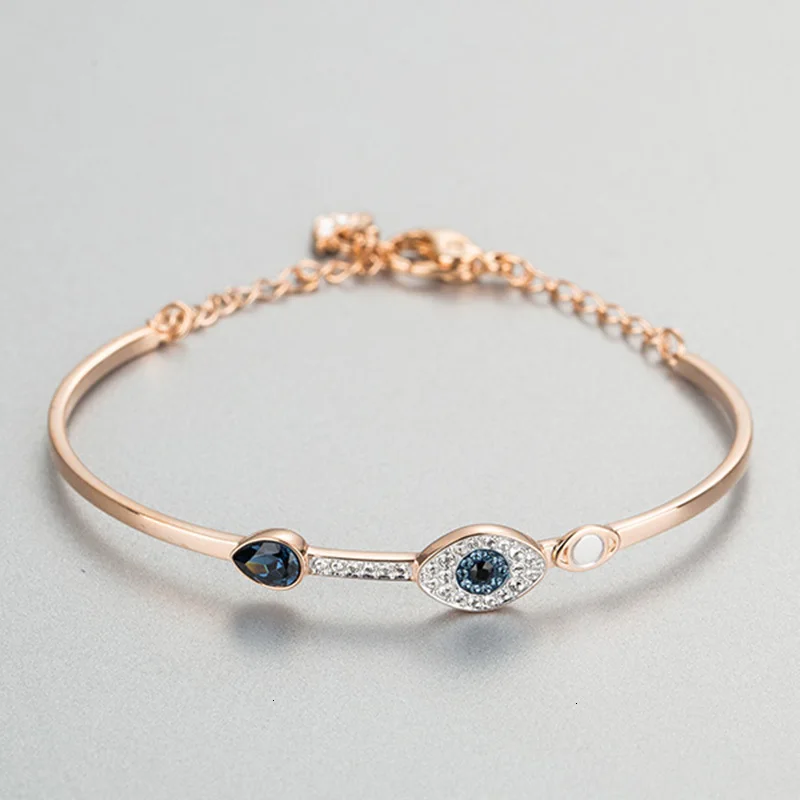 

High quality Swa1; better material. Charm lady bracelet devil's eye