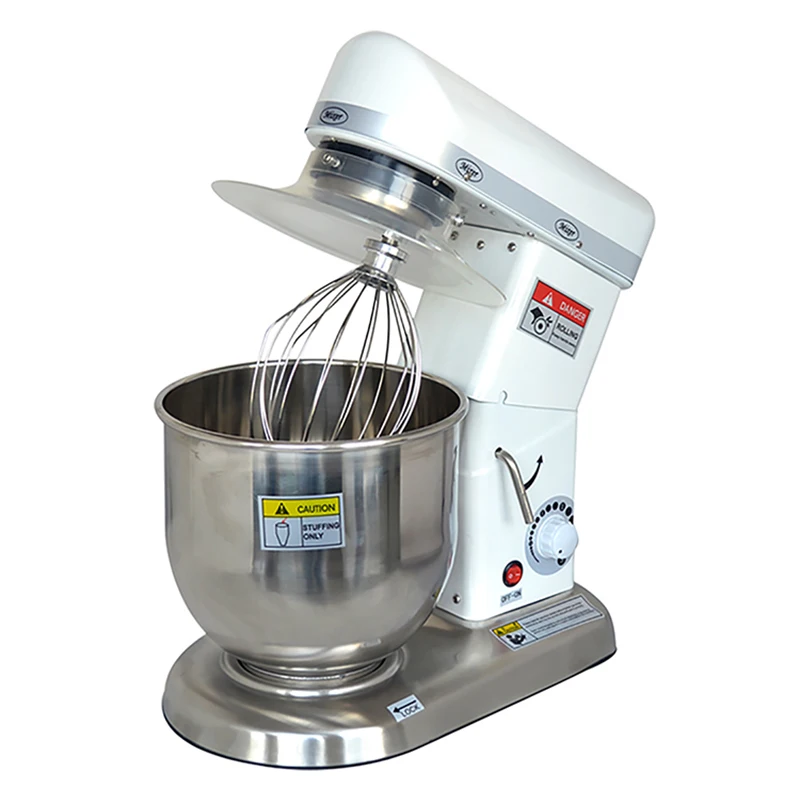 

10L Kitchen Blender Commercial Vertical Electric Kneader Egg Beater Food Whipped Mixing Bread Dough Mixer Chef Machine