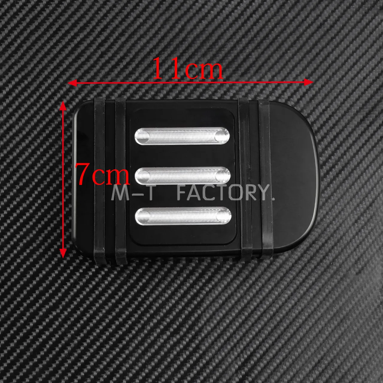 Мотоцикл CNC Cut педаль тормоза накладка подножки черная педаль для Harley Touring Electra Street Glide FLHT 1996-2013