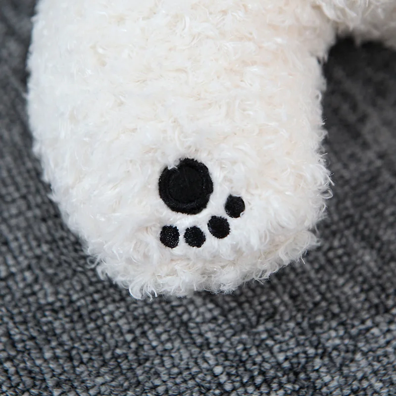 Japan Three White Bear Pillow Soft Polar Bear Stuffed Toy Polar Bear Meng Cute Doll