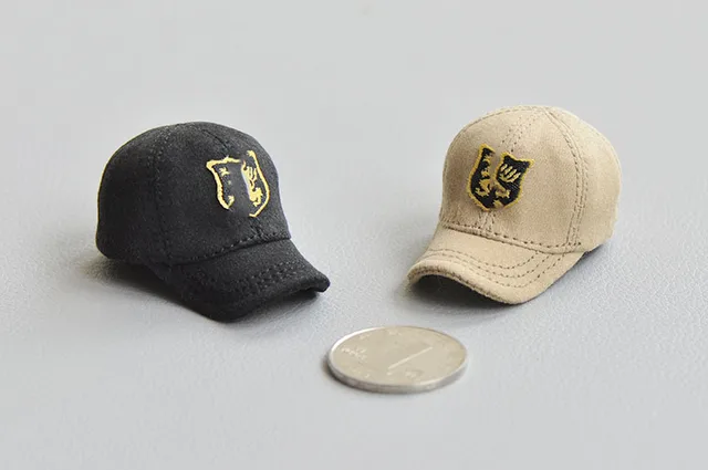 1/6 Scale Figure Accessory Male Female Hat Hiphop Baseball Cap Military Seals Curved Eaves Model for 12 Inch Action Figure Body 5