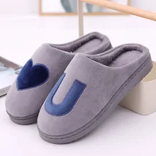 Мужские комнатные туфли; зимние тапочки; дизайнерские тапочки; теплые зимние тапочки для пар; зимние хлопковые теплые шлепанцы