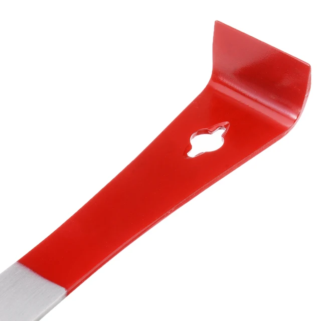 1 Pc Rozsdamentes Acél Lapos Szájkaparó Kaptár Szerszám Méhész Kaparó Vörös Farok Eszközök - Image 3