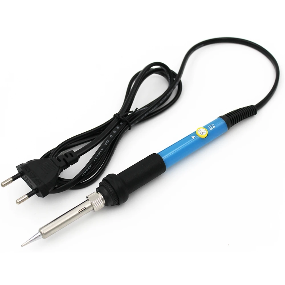 Electric Soldering Iron 220v 110v 60w Temperature Adjustable Solder Station Welding Repair Tool Mini Handle Heat Pencil Gun