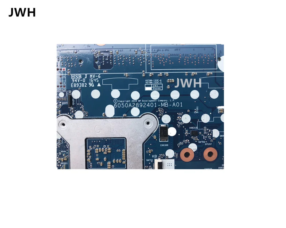 YPAY FOR HP EliteBook 840 G3 850 G3 Motherboard i7-6500U 6050A2892401 918314-001 918314-501 918314-601 Tested working