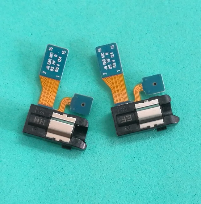 10Pcs/lot For Samsung J6 2018 J600 J600F &amp A6 A600F A600 Earphone Headphone Audio jack Flex Cable Repair Parts | Мобильные