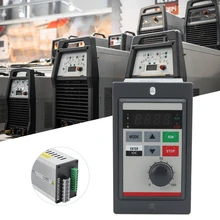 Convertidor de frecuencia de 0,75 kW, 220V, Unidad de frecuencia Variable monofásica, pantalla de LED, Control de velocidad del Motor, inversor VFD