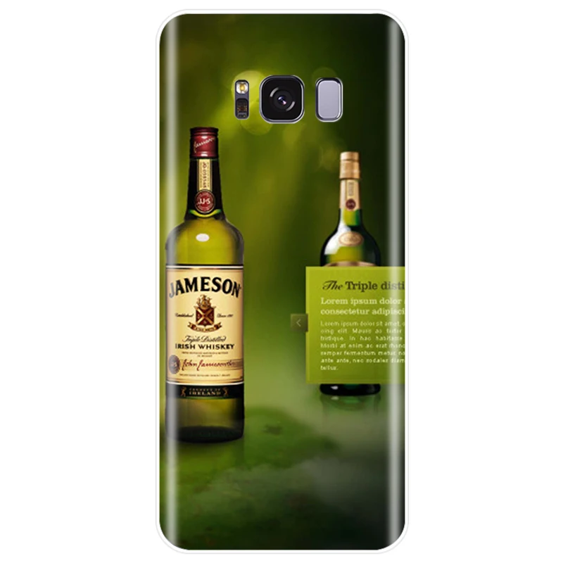 Мягкий силиконовый чехол для телефона Jameson Irish Whiskey из ТПУ для samsung Galaxy NOTE 8 9 S7EDGE S6 S7 S8 S9 S10 PLUS S10lite - Цвет: T19071108-10.jpg