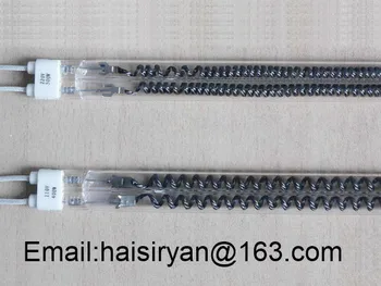

Clear Tube Infrared Halogen Heater Lamps Fast Medium Wave Infrared Heating Element