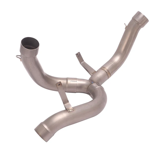 Delete Catalyst for Ducati Multistrada 1200 S/Sport/Touring Motorcycle Exhaust Pipe Titanium Alloy Slip On Stock Muffler Escape - - Racext 1