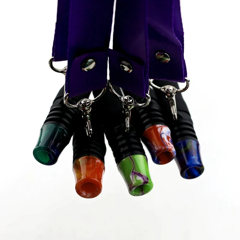 Reusabl Hookah Shisha Mouthpiece with Hang Rope Strap Hookah Mouth Tips