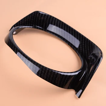 

beler Carbon Fiber Black Style Front Emblem Grille Trim ABS Fit for Toyota Corolla E210 12th Sedan 2019 2020