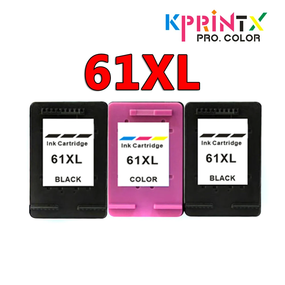 61XL чернильные картриджи совместимые с hp61 61 Officejet 2620 2624 4630 4631 4632 4634 4635 4636 ENVY 4639 5534 5535