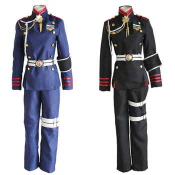 

2019 Anime no Seraph of the End Guren Ichinose Cosplay Costume Attire Outfit Uniform For adult Men full set Halloween costume