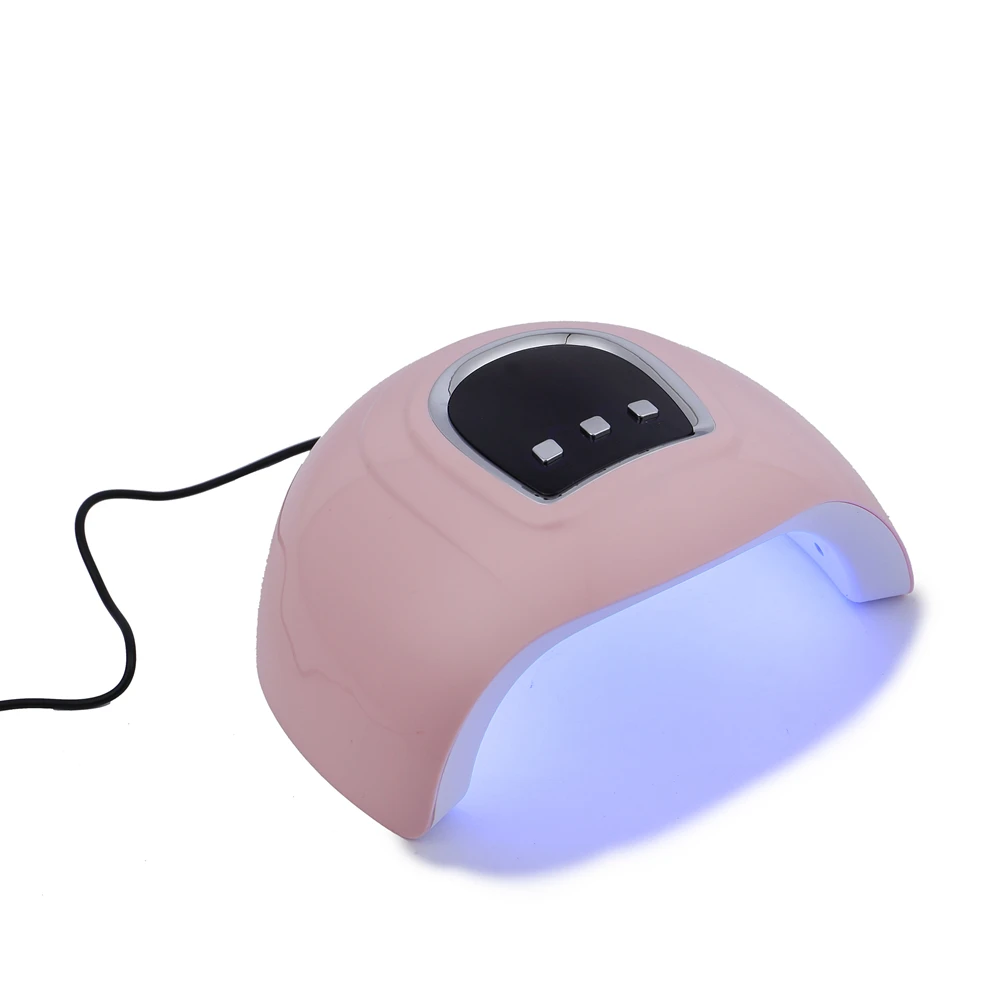Pink SUNX4 Сушилка для ногтей УФ-Светодиодный светильник 18 шт. УФ-светильник Быстрый Гель-лак для ногтей машина для маникюра автоматический индукционный светильник для ногтей Инструменты - Цвет: Pink