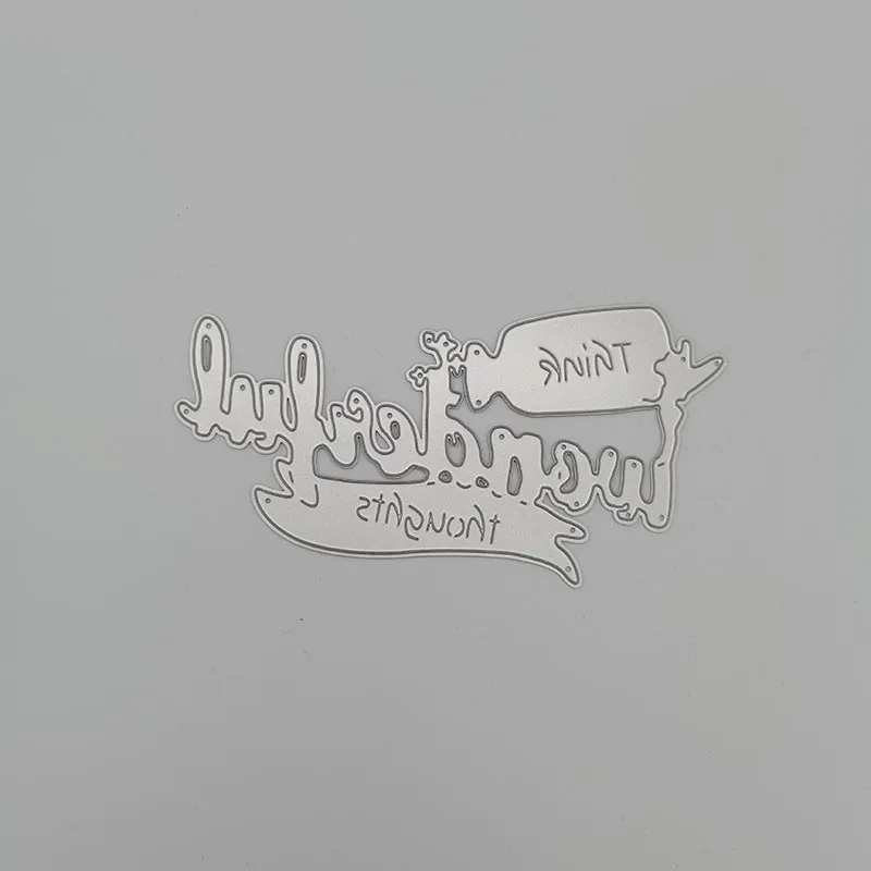 Металлические Вырубные штампы трафареты для сделай сам Скрапбукинг Фотоальбом