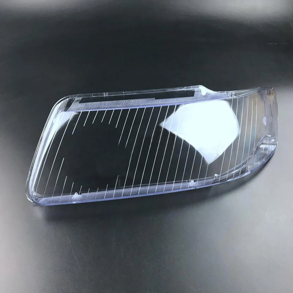 Для Audi A3 2001 2002 2003 объектив фары автомобиля фары Замена объектива прозрачный авто оболочка Крышка