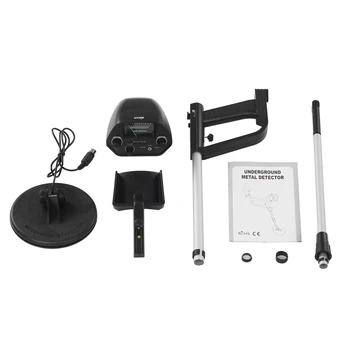 

Metal Detector MD4030 Underground Gold Detector Professional Gold Hunter Digger Find Ring Detectors MD-4030
