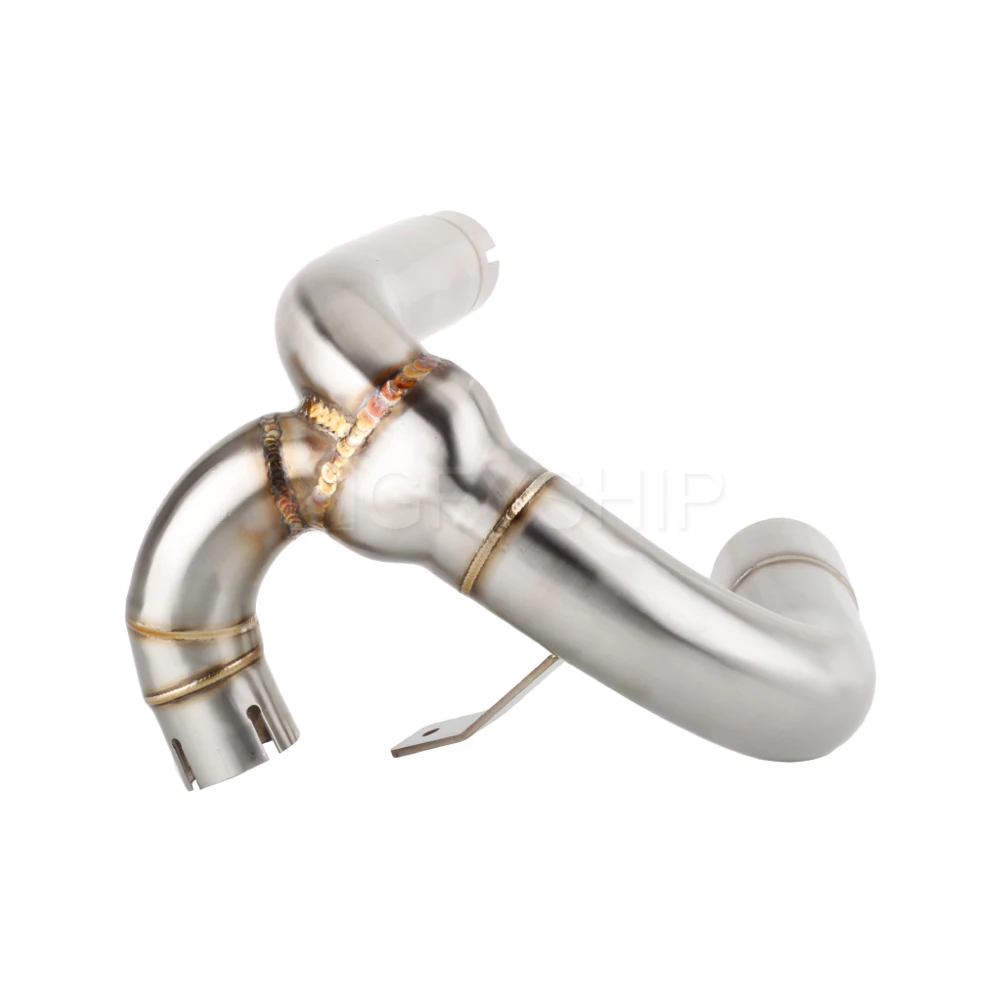 For Ducati Hypermotard 1100 2007 2008 2009 Hypermotard 1100 Evo 10-12 Motorcycle Exhaust Muffler Link Pipe Slip-on - Image 6