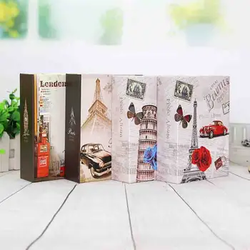 50 枚の写真アルバム 4D 大 6 インチ Intert 紙ベビーキッズ家族スクラップブックアルバムスクラップブッキング結婚式の写真収納アルバム