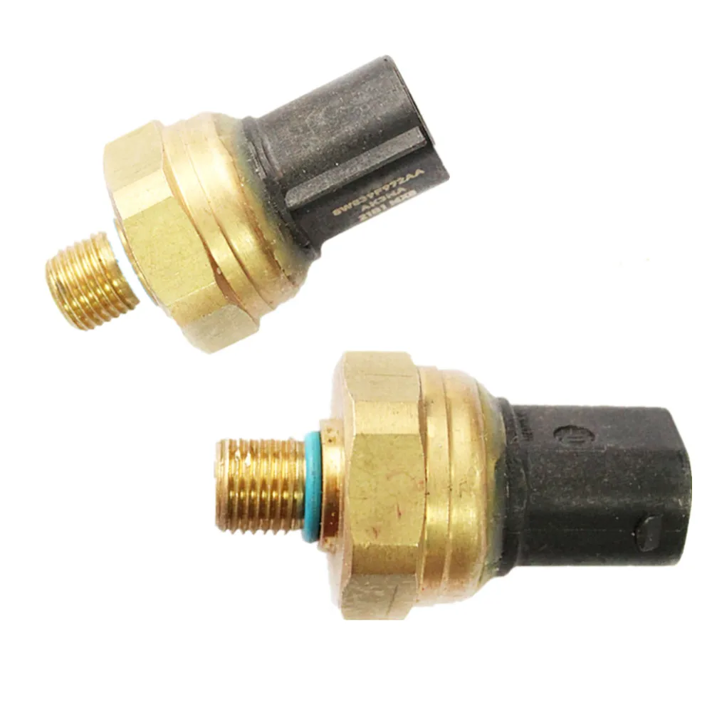 8W839F972AA Fuel Rail Pressure Sensor Sender For Ford Volvo Land Rover 8W83-9F972-AA