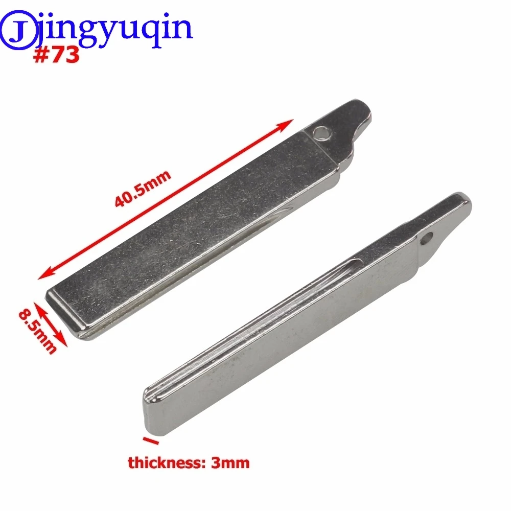 Jingyuqin 1p hu83 автомобиля полотно дистанционного ключа для Citroen Триумф Sega C5 Peugeot 307 308 408