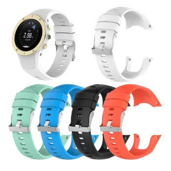 

Replacement Silicone Watch Strap Band For SUUNTO Spartan Trainer/Trainer Wrist HR Sports Watch W/Tools