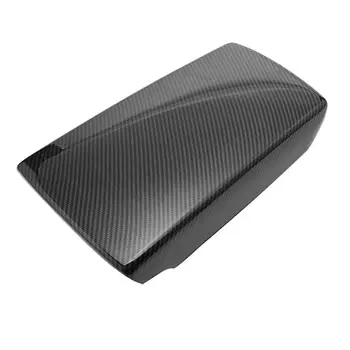 

1* Carbon Fiber Black Covers Center Console Panel ABS 2018-2020 Car Parts